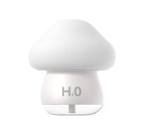 Travel Humidifier, Portable Air Humidifier with Night Light, 7 Color | Small Room Humidifier for Hospital Home Living Room Sleep Cold Cough Elderly Bedside Hotel Car