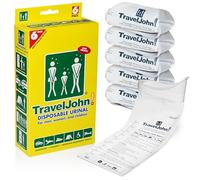 Travel John - Disposable Urinal - Pack of 6 by Travel John