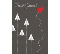 Travel Journal: A compact travel diary to capture memories, notes, and adventures from every trip