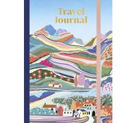 Travel Journal: A5 (14.8 x 21 cm) Hardcover Travel Diary for 10 Trips with Prompts, Planning Pages & Keepsake Storage