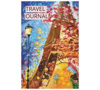 Travel Journal: Compact notebook for writers, Paris lovers