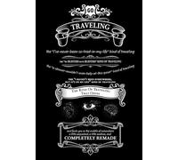 Travel Journal: Document all your adventures with space for sketches, photos and ticket stubs.