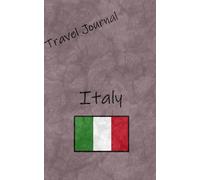 Travel Journal: Italy
