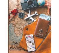 Travel Journal: Record adventures & your favorite memories | 100 lined pages, 7.5" x 9.25" For travelers, youth, adults
