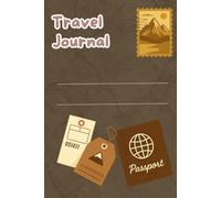 Travel Journal, tema montagna: Il tuo compagno di viaggio ideale