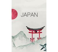 Travel Journal: to record your trips, a gift for a friend that likes to travel or a nice thematic scrapbook of japan.