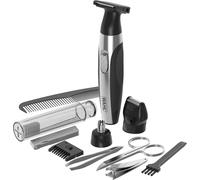 Travel Kit Deluxe, Tondeuse Multifonction 6 En 1 , Tondeuse Pour Hommes, Tondeuse Pour Poils Pour Hommes, Kit De Tondeuse Pour Hommes, Outils De Coupe Multifonction, Kit De Tonte De Voyage