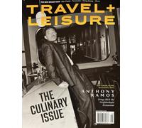 Travel + Leisure Magazine September 2026 Anthony Ramos
