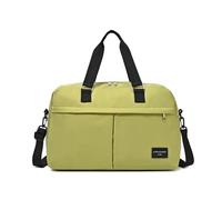 Travel Lightweight Luggage Bag for Women on Business Trip Portable Boarding for Maternity Large Capacity Shoulder(Light Green)