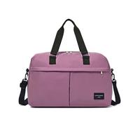 Travel Lightweight Luggage Bag for Women on Business Trip Portable Boarding for Maternity Large Capacity Shoulder(Purple)
