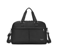 Travel Lightweight Luggage Bag for Women on Business Trip Portable Boarding for Maternity Large Capacity Shoulder(Black)
