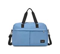 Travel Lightweight Luggage Bag for Women on Business Trip Portable Boarding for Maternity Large Capacity Shoulder(Sky Blue)