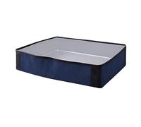 Travel Litter Box - Oxford Cloth, 17,72 x 13,78 x 4,92 in Leak Proof Pan Tray Foldable Design | Portable And Easy-to-Clean Cat Litter Container, Pet Travel Accessory For Car, Camping, Hotel, Outdoor