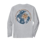 Travel Live by Compass Not Clock Adventure Retirement Manche Longue