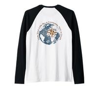 Travel Live by Compass Not Clock Adventure Retirement Manche Raglan