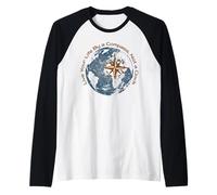 Travel Live by Compass Not Clock Adventure Retirement Manche Raglan