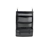 Travel Luggage Organizer | Travel Shelves Bag 3-Shelf Suitcase | Space-Saving Carry- Closet Organizer | Compact Travel Luggage | Hanging Closet Storage Bag | Portable Travel Organizer For Travel Use