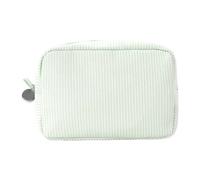 Travel Makeup Bag, Large Capacity Portable Toiletry Pack, 8.66x5.91x3.54 inches Aesthetic Pouch Outside Case with Zipper for Outdoor, Beach, School, Camping, Organizing Essentials