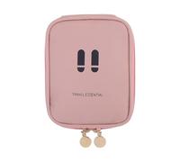 Travel Makeup Bag, Portable Toiletry Organizer, Compact Cosmetic Pouch, Lightweight Holder for Travel, Business Trip, Home, Bed, Living Room 5.51x4.33x0.98 inches