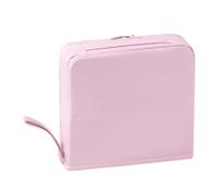 Travel Makeup Bag, Stand-Up Organizer, 9.06x2.76in Waterproof Portable Case, Multicompartment Storage, Authentic Lightweight Material for Home, Camping & Business Use