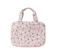 Travel Makeup Bag | Toiletry Organizer Hook | Water-Resistant Pouch | Portable Toiletry Bag | Makeup Brushes Organizer | Travel Storage Bag Compact Toiletry Organizer for Brushes Water-Resistant