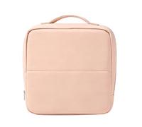 Travel Makeup Bag - Womens Toiletry Storage Organizer, Multi Compartment Cosmetic Cases Separator