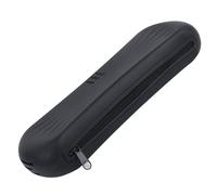 Travel Makeup Brush Holder, Silicone Makeup Brush Organizer with Upgrade Anti-Fall Out Zipper Closure, Large Makeup Brush Travel