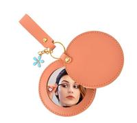 Travel Makeup Brush Kit, Portable Fashionable Cosmetic Tool, 5 Piece Compact Brush Set for Purse Makeup Tool with Ergonomic Handles Application for Women Girls Daily Styling Outdoor Vacation Trip