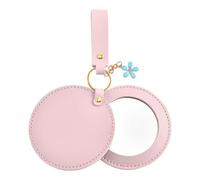 Travel Makeup Brush Kit, Portable Fashionable Cosmetic Tool, 5 Piece Compact Brush Set for Purse Makeup Tool with Ergonomic Handles Application for Women Girls Daily Styling Outdoor Vacation Trip