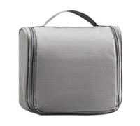 Travel Makeup Train Case, Large Cosmetic Organizer Bag, Hangable Toiletry Bag, Makeup Organizer, Versatile Toiletry Bag with Multi-Compartment Design for Men and Women