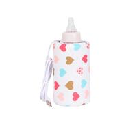 Travel Milk Warmer, Portable Bottle Warmer, USB Baby Bottle Heater, Insulated Baby Bottle Cover, Bottle Warmer for Travel, Milk Warmer Sleeve, Nursing Bottle Warmer, Heating Sleeve for Milk, Baby Bott