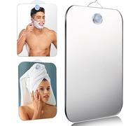 Travel Mirror For Shaving And Makeup, Fogless, Portable, Portable