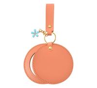 Travel Mirror - Portable Round Handheld Mirror | Small Compact Mirrors for Purse | Lightweight Cosmetic Mirrors for Women Girls Makeup Styling Outdoor Vacation Trip Backpack Handbag