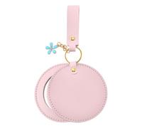 Travel Mirror - Portable Round Handheld Mirror | Small Compact Mirrors for Purse | Lightweight Cosmetic Mirrors for Women Girls Makeup Styling Outdoor Vacation Trip Backpack Handbag