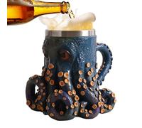 Travel Mug - 160 ml Dishwasher Safe Drinking Cups | 13 x 7,5 x 12 cm Artistic Design Appeal Handmade Resin Coffee Mug,for Hot Cold Ice Water Juice Latte Tea Beer Mother Dad Wife Friend Husband