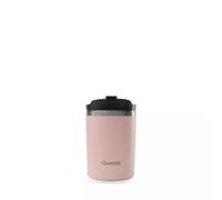 TRAVEL MUG isotherme double paroi en Inox Qwetch 240ml Rose pastel