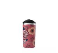 TRAVEL MUG isotherme double paroi en Inox Qwetch 350ml Anémones