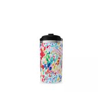 TRAVEL MUG isotherme double paroi en Inox Qwetch 350ml ARTY