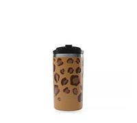 TRAVEL MUG isotherme double paroi en Inox Qwetch 350ml WILD camel