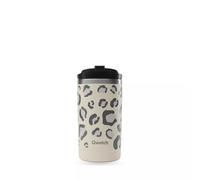 TRAVEL MUG isotherme double paroi en Inox Qwetch 350ml WILD sable