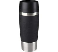 Travel Mug, Mug Isotherme, 0,36 L, 100% Sûr, 100% Hermétique, Base Antidérapante, Boissons Chaudes Et Froides, Bonne Prise En Main, Noir 513361