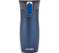 Travel mug West Loop Bleu Monaco 470ml - Contigo - Bleu - Inox Bleu G