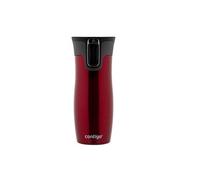 Travel mug West Loop Rouge métal 470ml - - - Inox