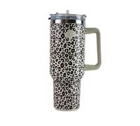 Travel mug xl isotherme - léopard - 1200ml
