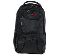 Travel N Meet ORD4203S Sac à dos pour ordinateur portable 15" en polyester avec fermeture éclair bidirectionnelle avec pendentif fée ORD4203S Gris