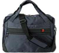 Travel N Meet Sac de voyage, sac de sport textile gris Weekender OTD4211K