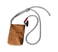 Travel Neck Wallet, Passport Phone Sling Bag With Adjustable Shoulder Strap | Multiple Pockets Organize Passport Phone Cards Cash Securely Lightweight Carry Supports Airport Sightseeing Long