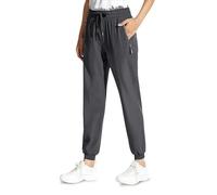 Travel Pants for Women Plus Size, Stretch Active Pants for Women Over 50 for Travel, Hiking, Daily Wear, Sports (Gray-B,5TG)