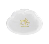 Travel Paper Soap Sheets - 50 Count Pocket-Sized Hand Wash Sheets for Hiking, Camping | Portable Cloud Shape Soap Strips, Easy Dissolving Skin Safe Handwashing Paper for Outdoor, ofice, Airplane Use