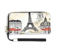 Travel Paris Sac fourre-tout tendance, sac à main à bandoulière, sac à main pour femme, sac de rangement mignon pour femme